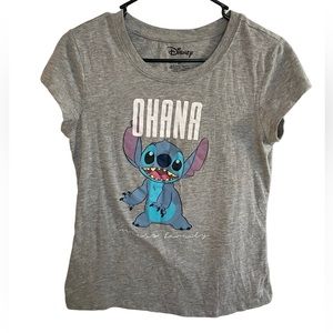 Disney Stitch Graphic T-shirt Size Youth XL EUC